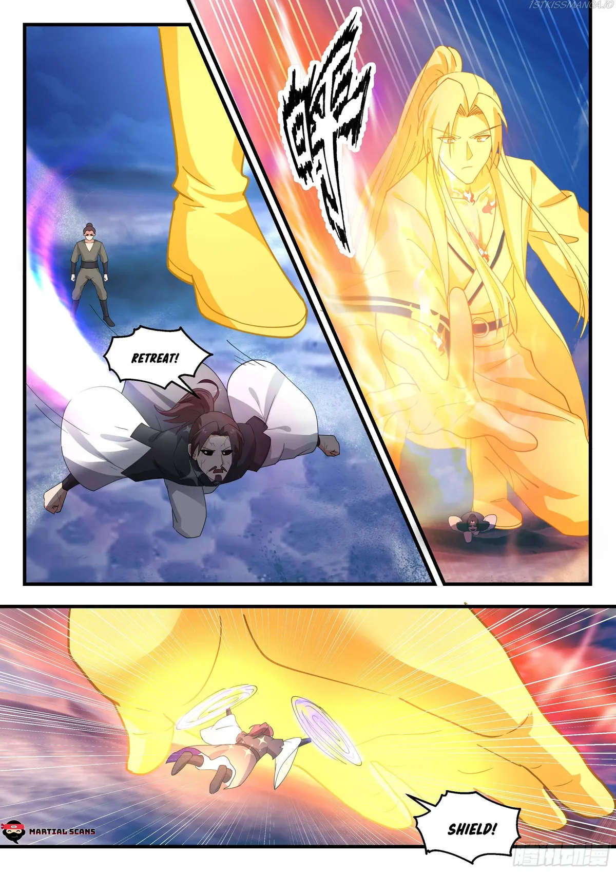 Martial Peak Chapter 2331 Online - página 3
