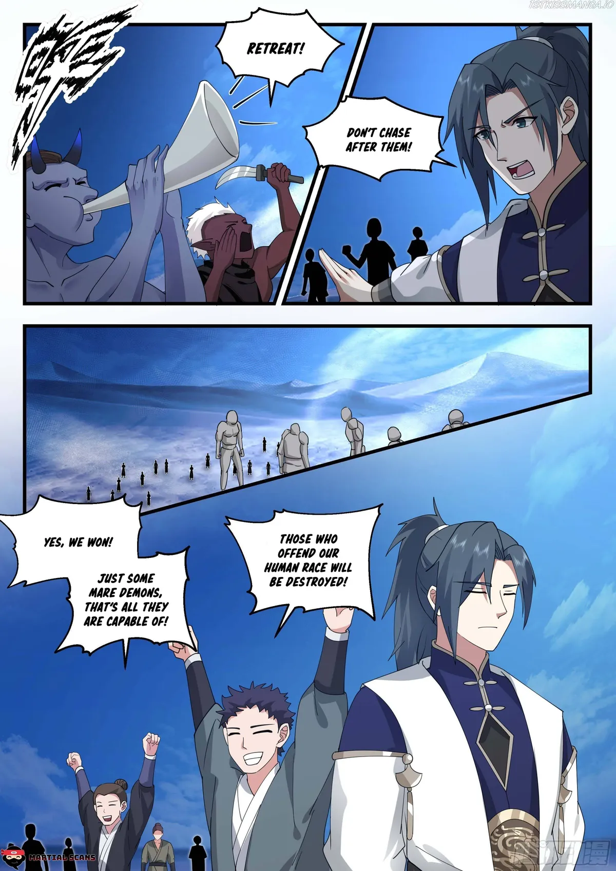 Martial Peak Chapter 2331 Online - página 5