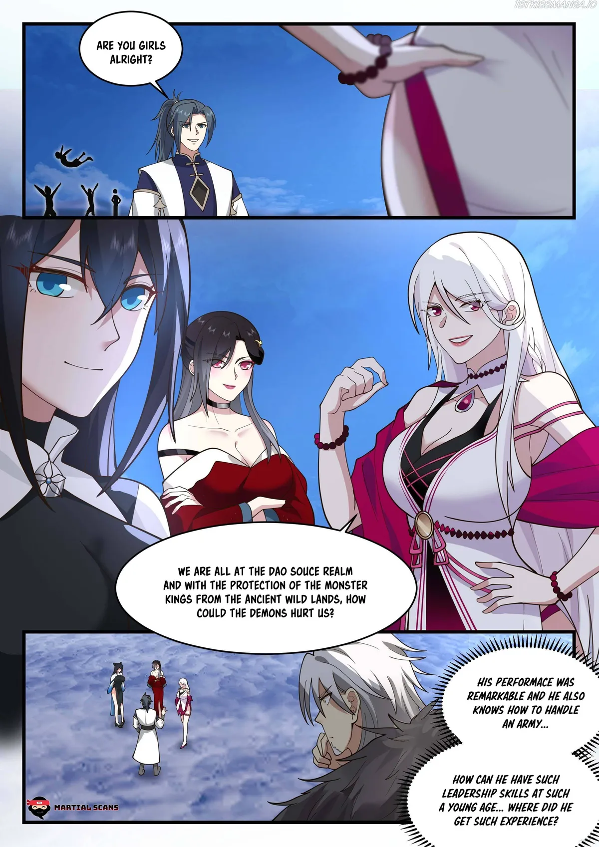 Martial Peak Chapter 2331 Online - página 6