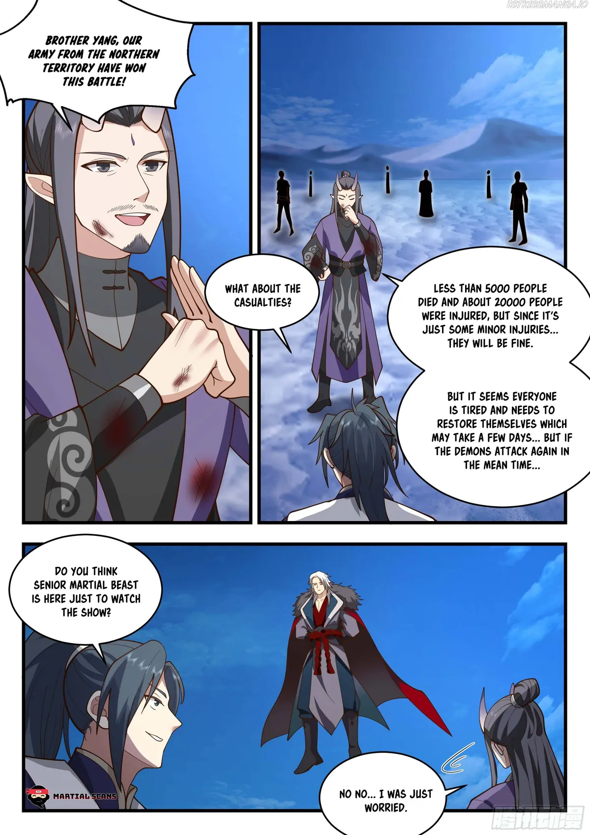 Martial Peak Chapter 2331 Online - página 7