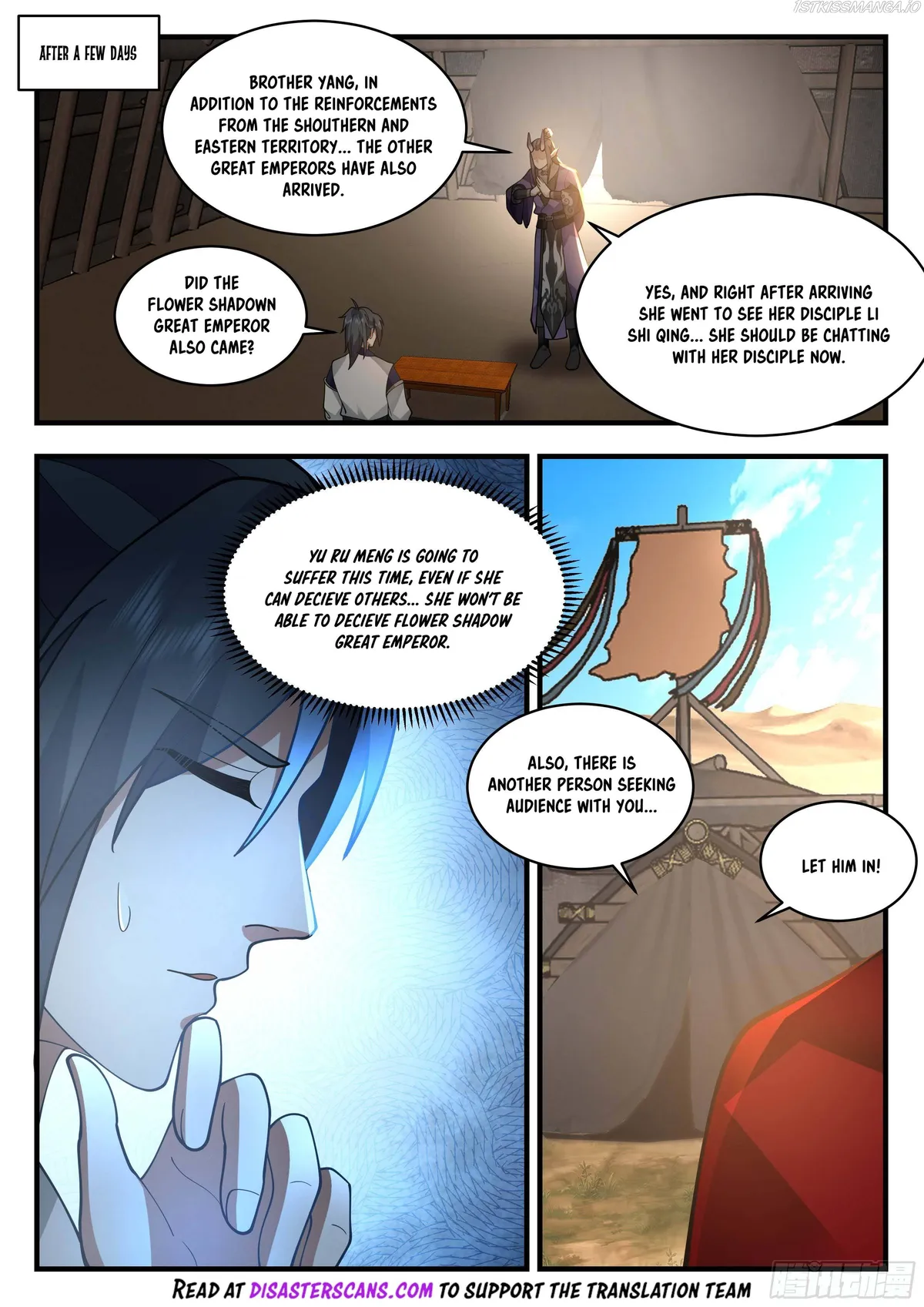 Martial Peak Chapter 2331 Online - página 8