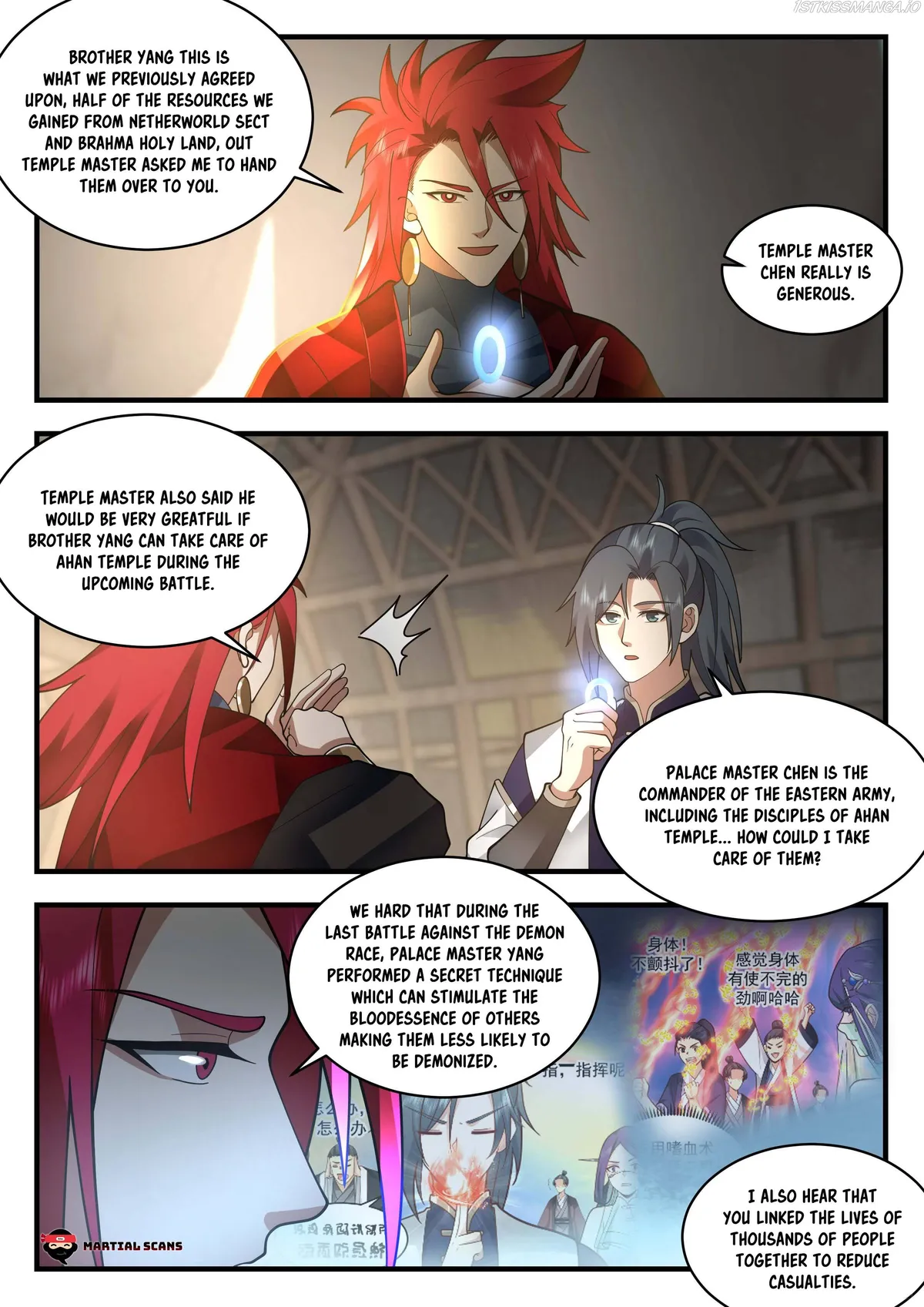 Martial Peak Chapter 2331 Online - página 9