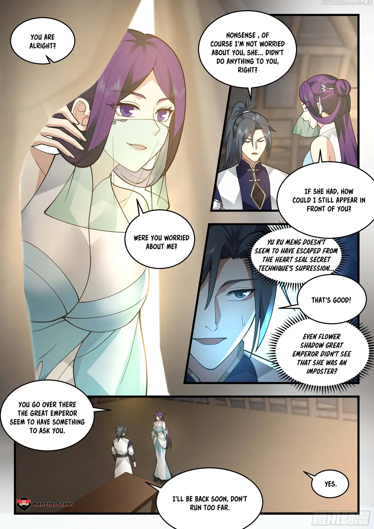 Martial Peak Chapter 2331 Online - página 11