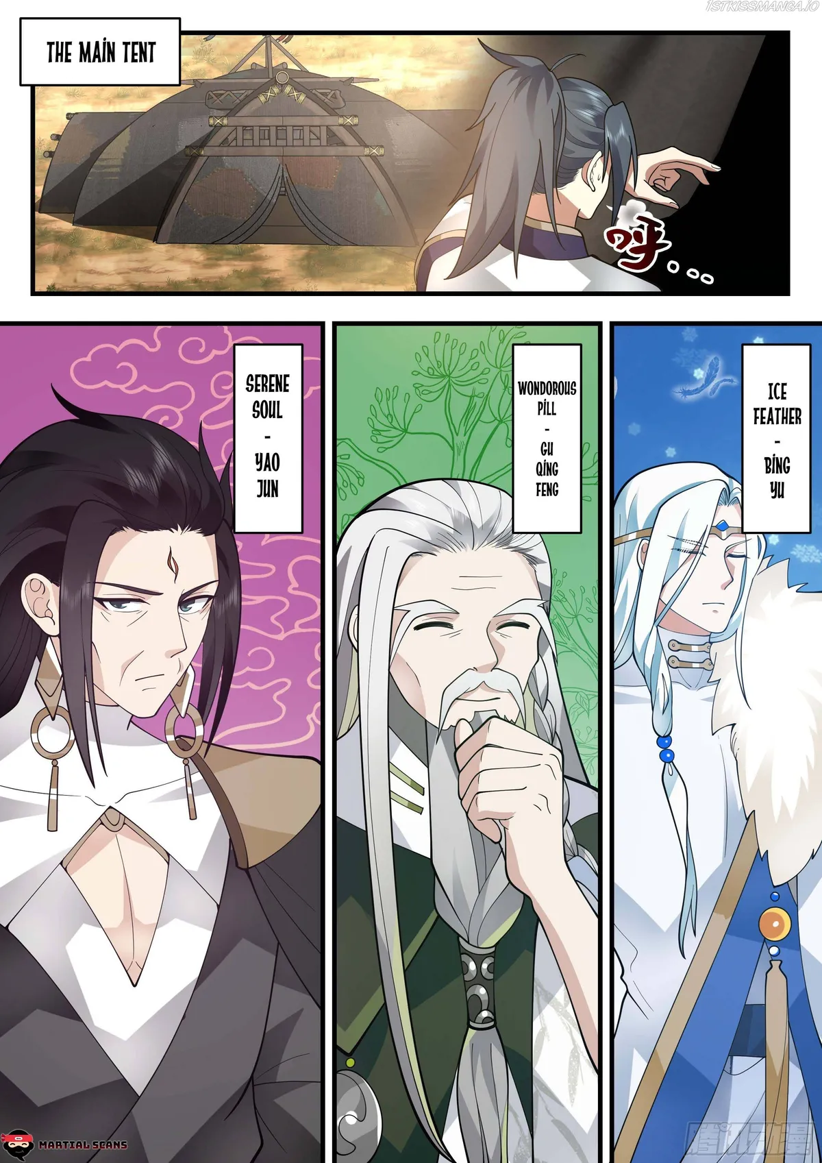 Martial Peak Chapter 2331 Online - página 12