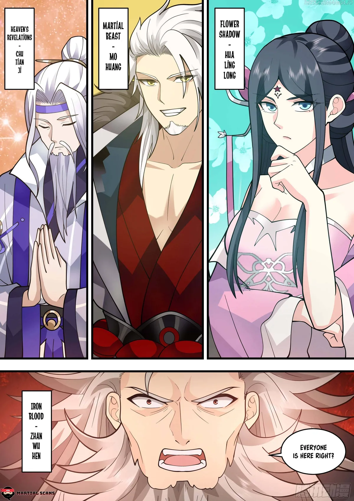 Martial Peak Chapter 2331 Online - página 13