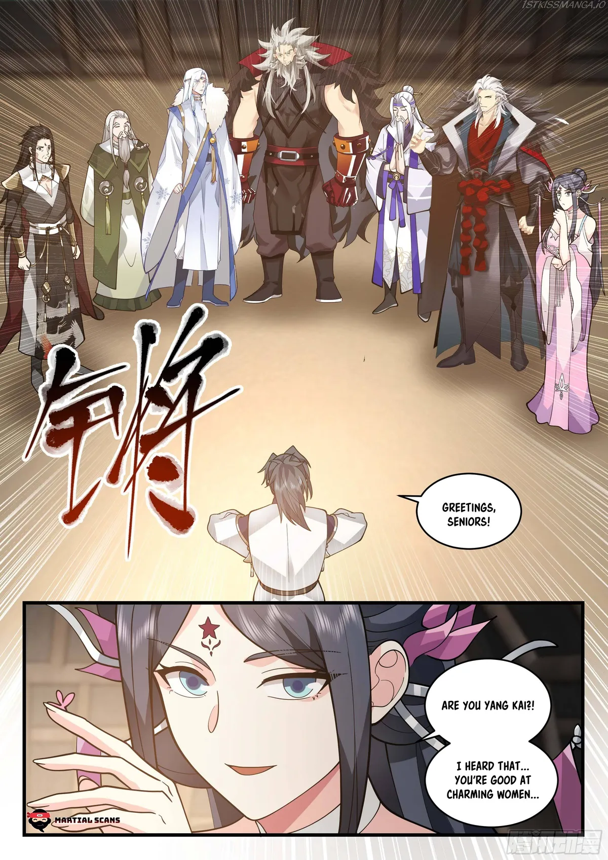 Martial Peak Chapter 2331 Online - página 14