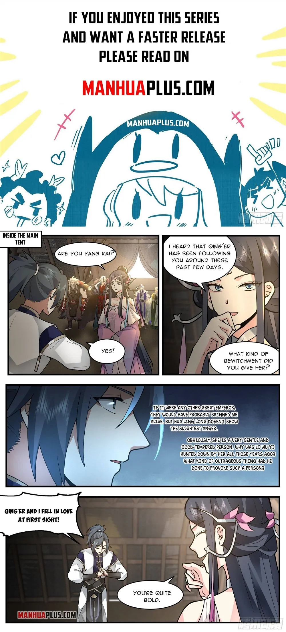 Martial Peak Chapter 2332 Online - página 1