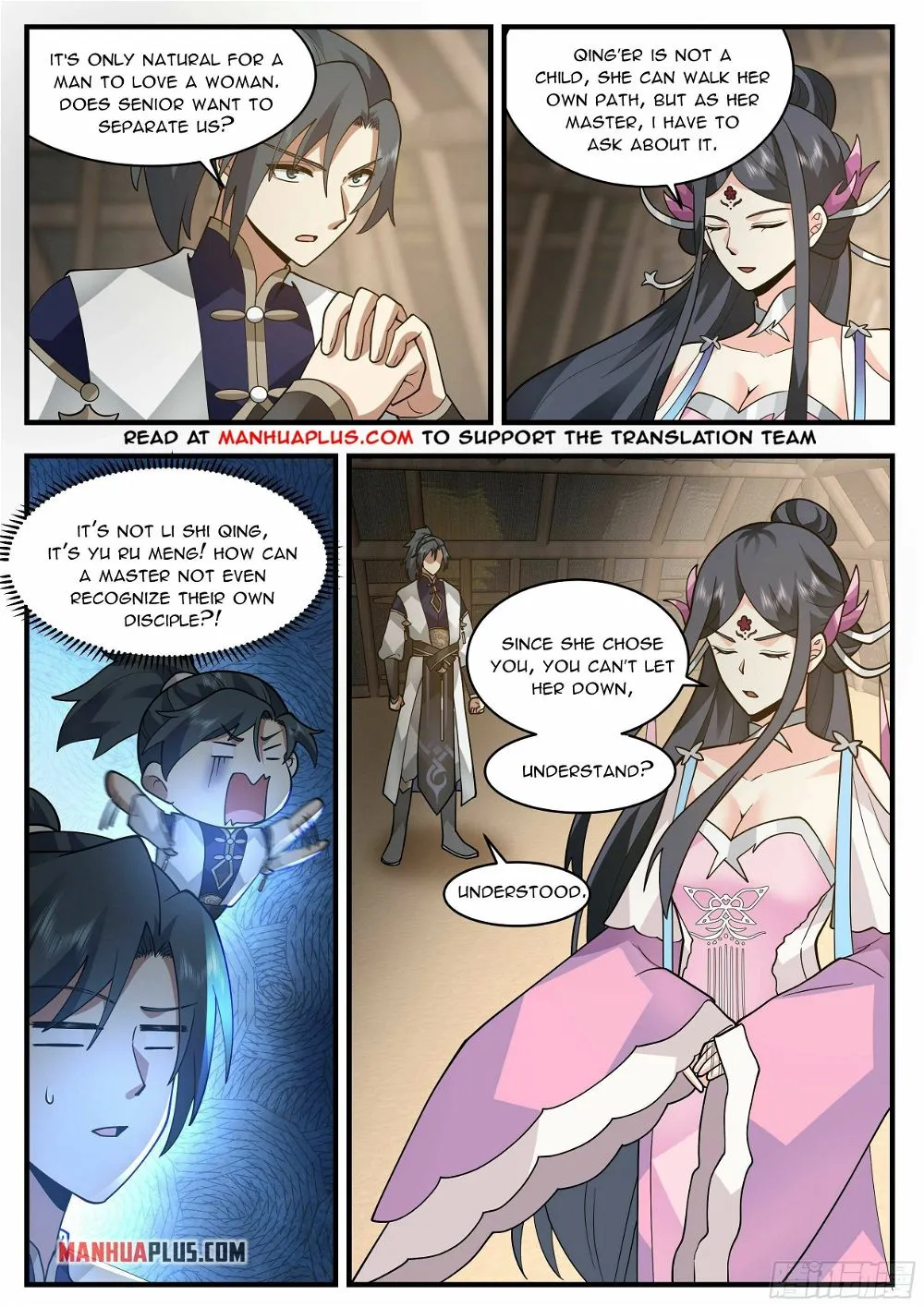 Martial Peak Chapter 2332 Online - página 2