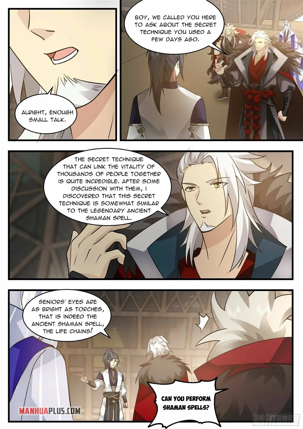 Martial Peak Chapter 2332 Online - página 3