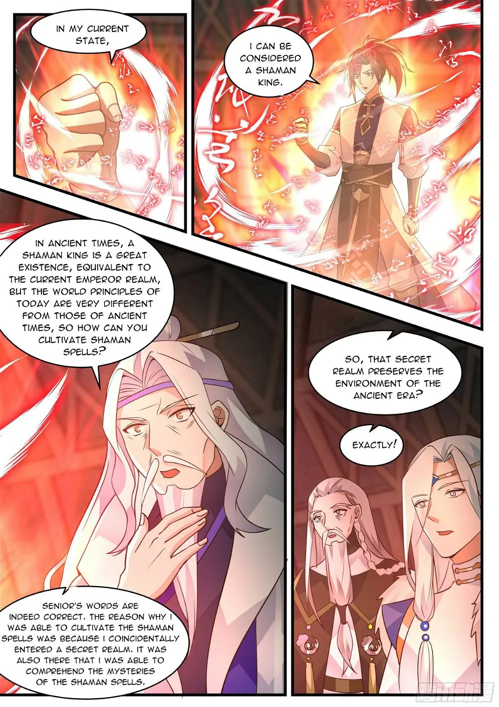 Martial Peak Chapter 2332 Online - página 4