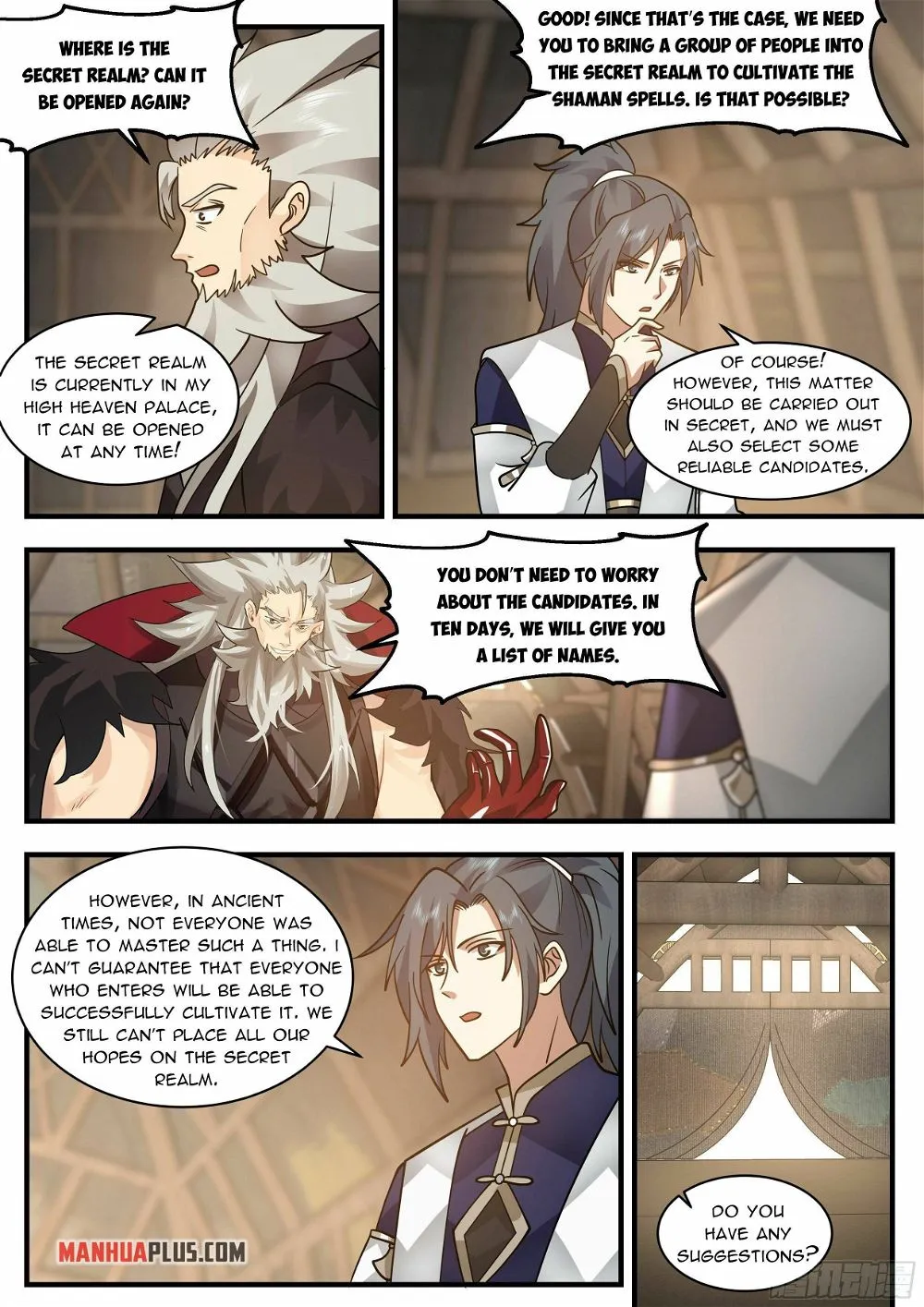 Martial Peak Chapter 2332 Online - página 5