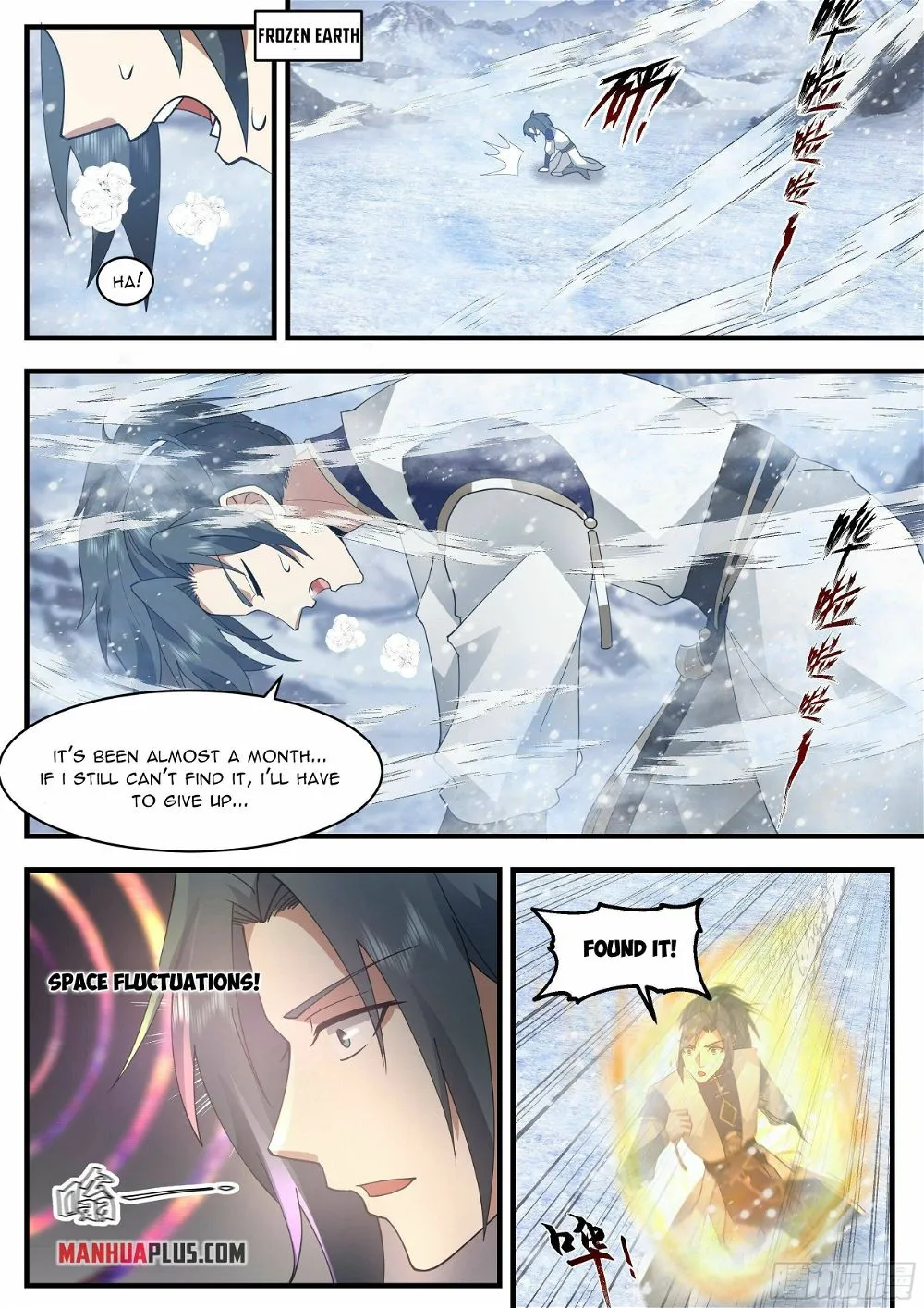 Martial Peak Chapter 2332 Online - página 9