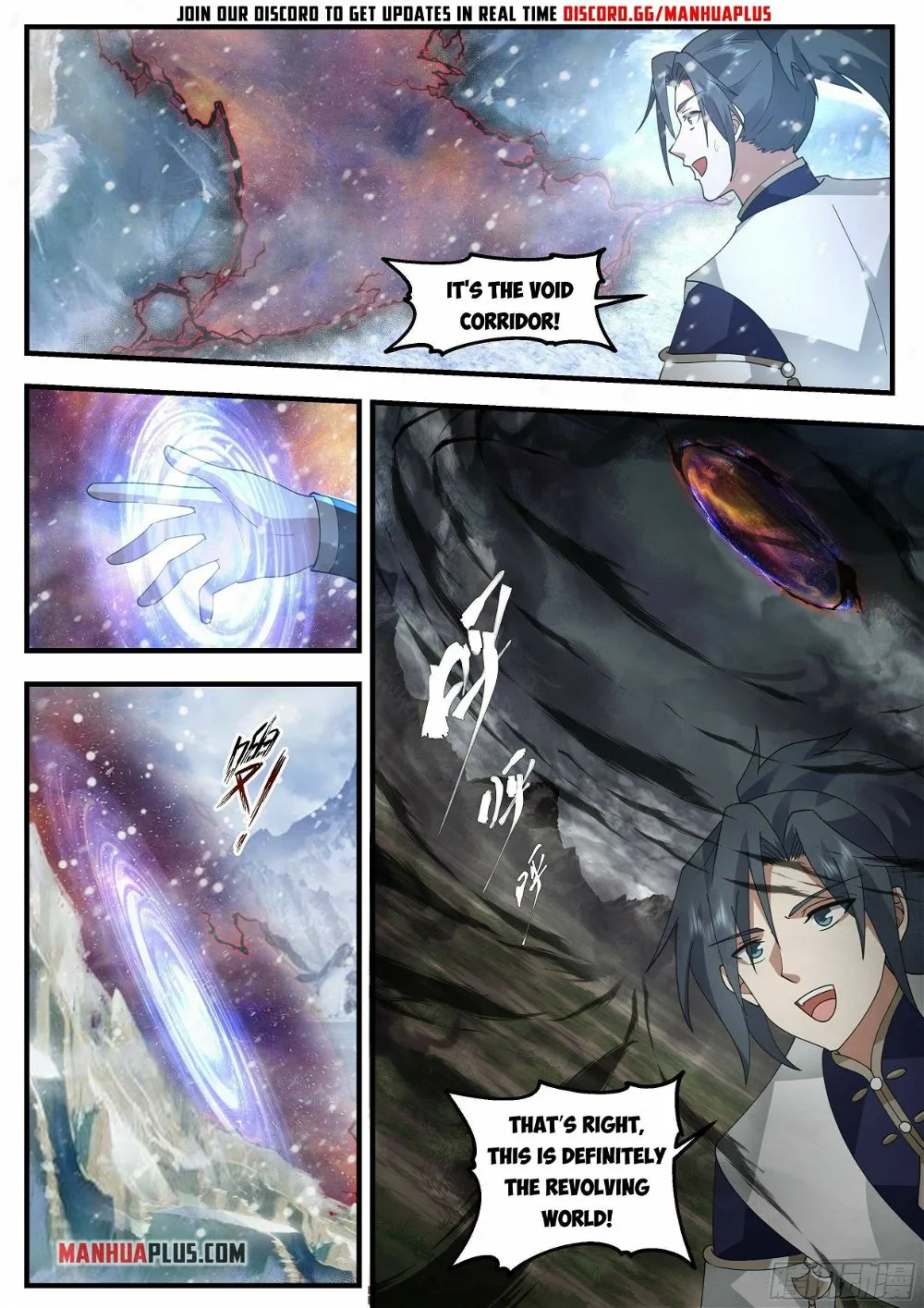 Martial Peak Chapter 2332 Online - página 10