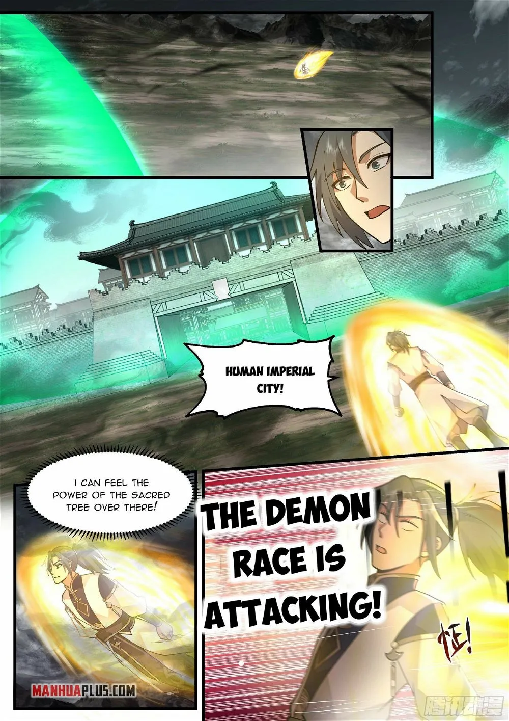 Martial Peak Chapter 2332 Online - página 11