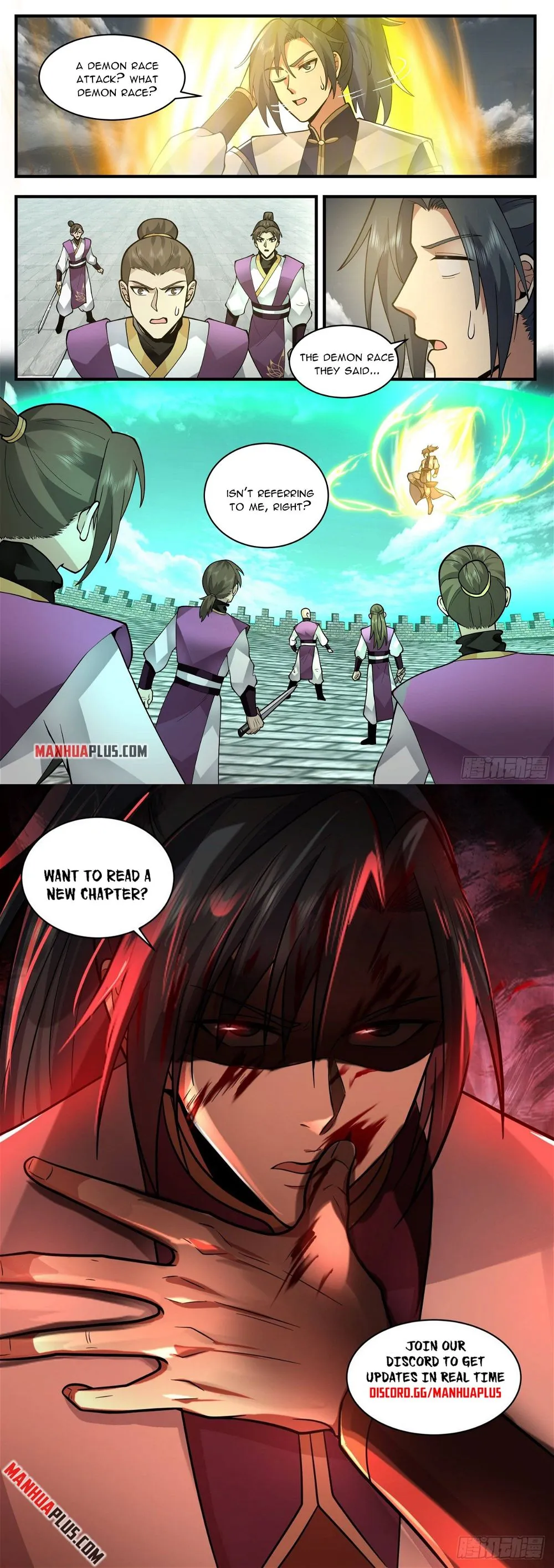 Martial Peak Chapter 2332 Online - página 12