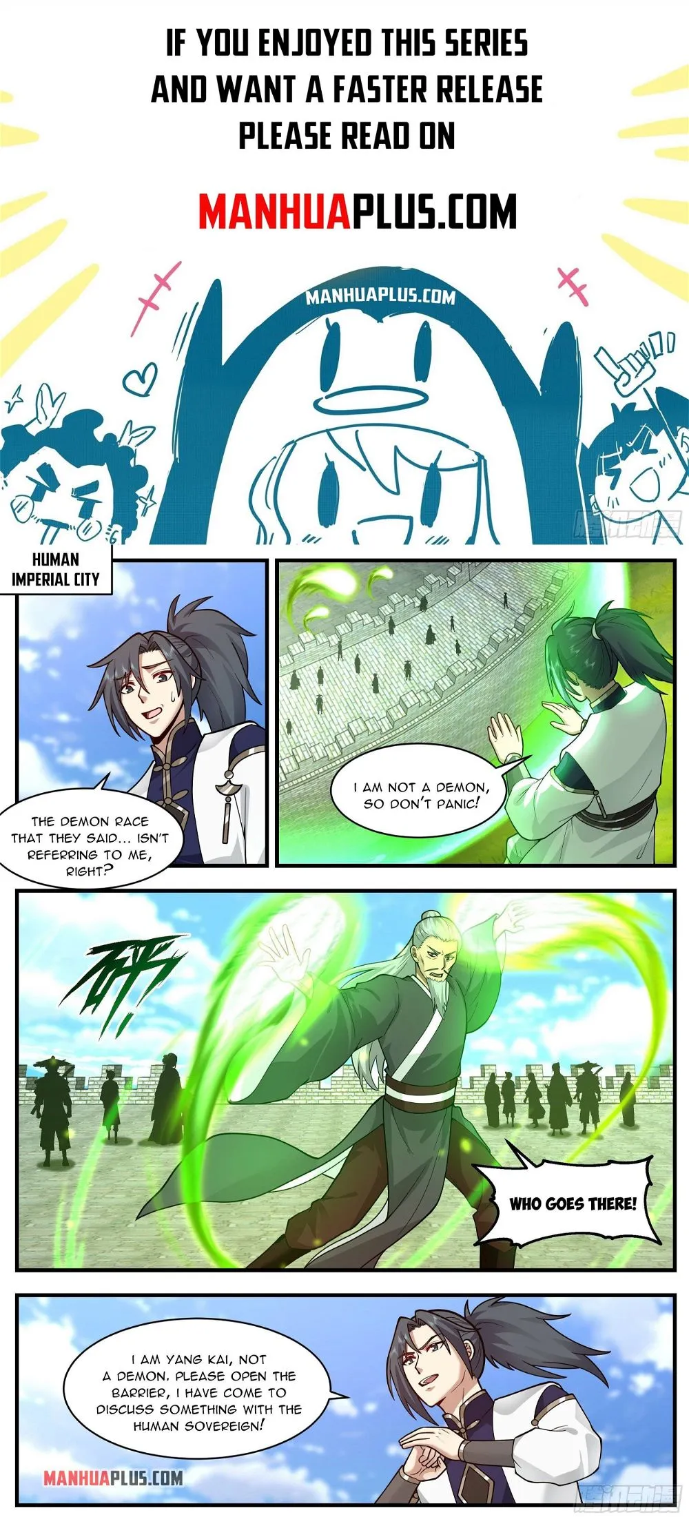 Martial Peak Chapter 2333 Online - página 1
