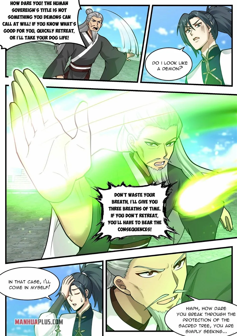 Martial Peak Chapter 2333 Online - página 2