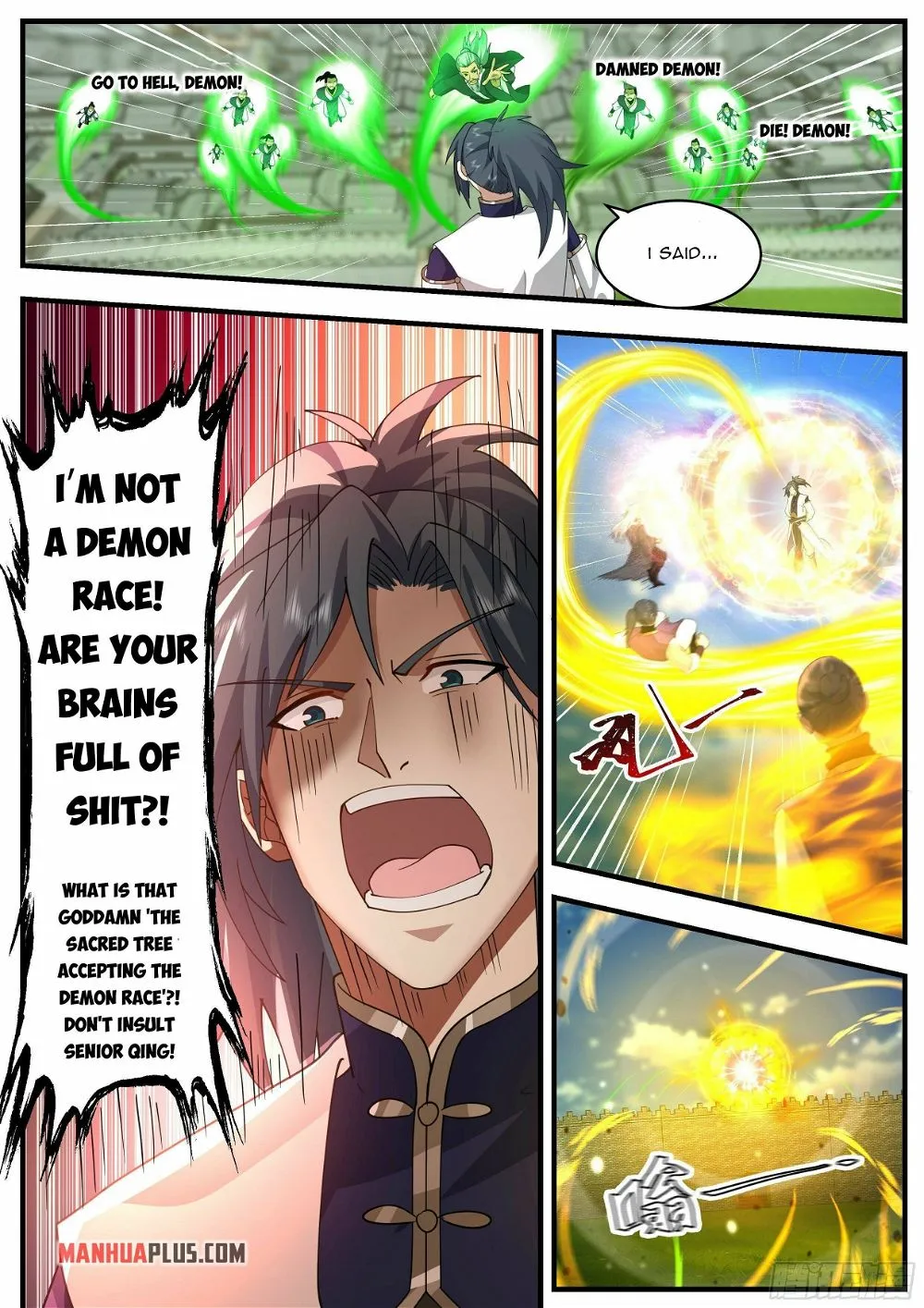 Martial Peak Chapter 2333 Online - página 4