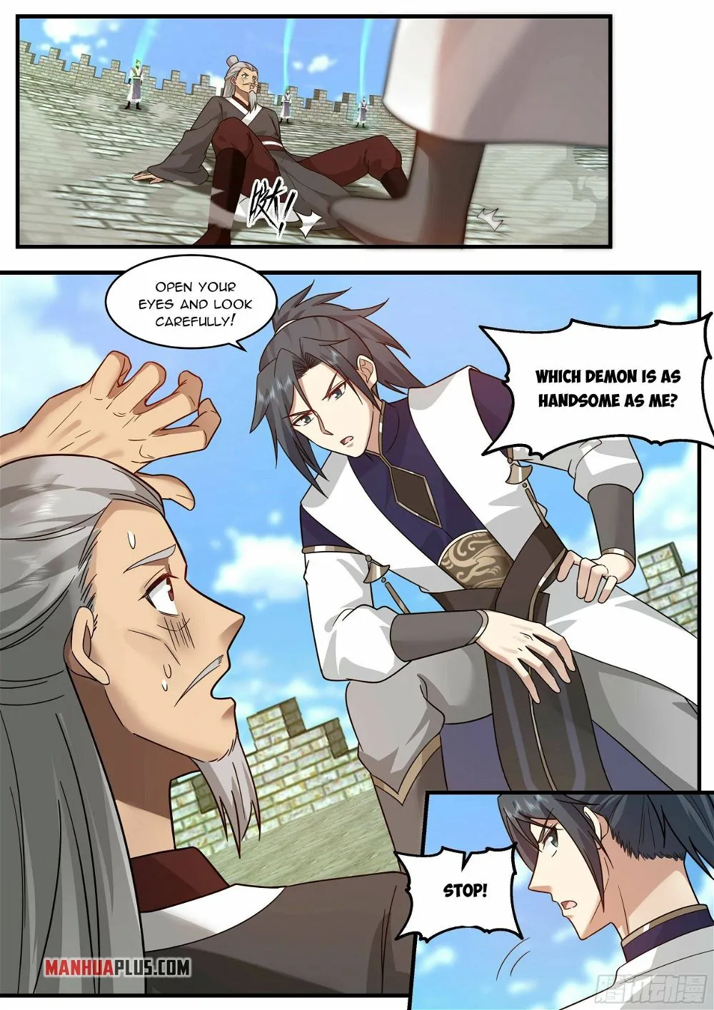 Martial Peak Chapter 2333 Online - página 5