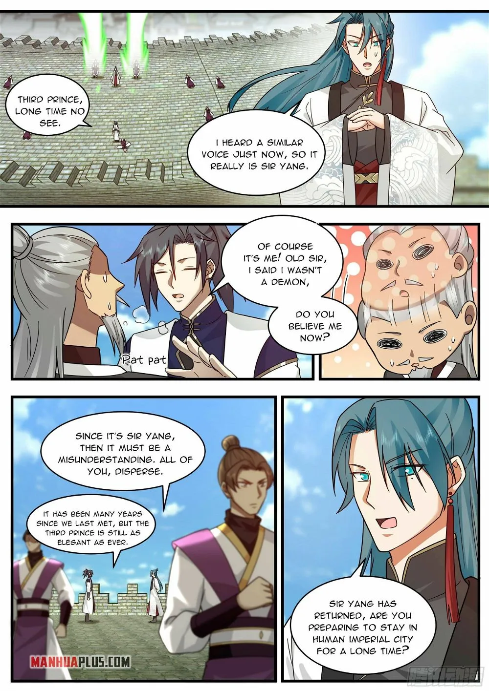 Martial Peak Chapter 2333 Online - página 6