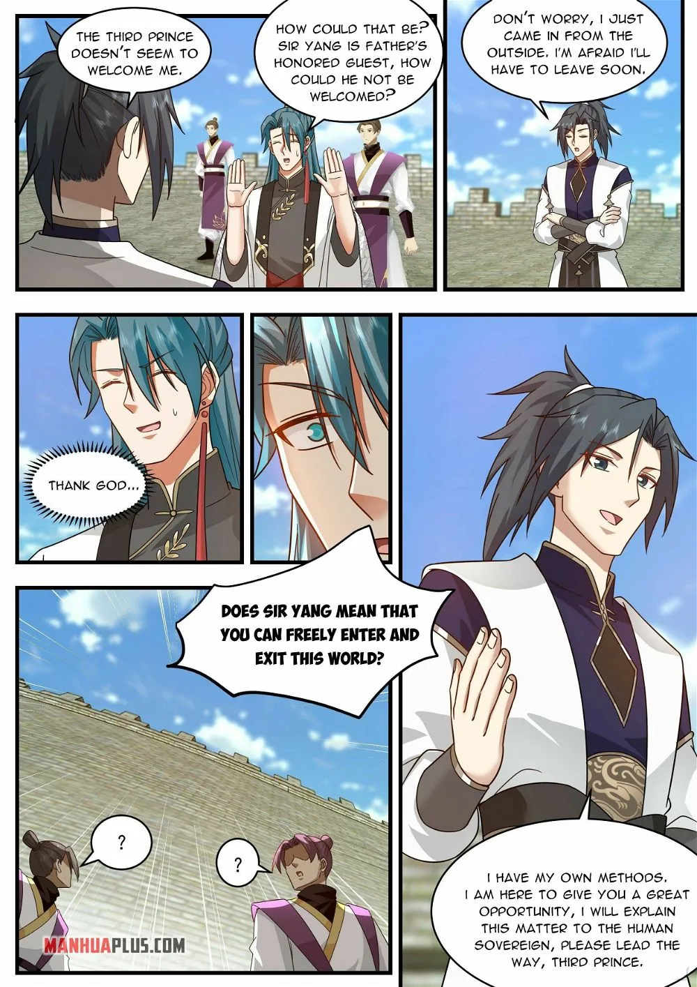 Martial Peak Chapter 2333 Online - página 7