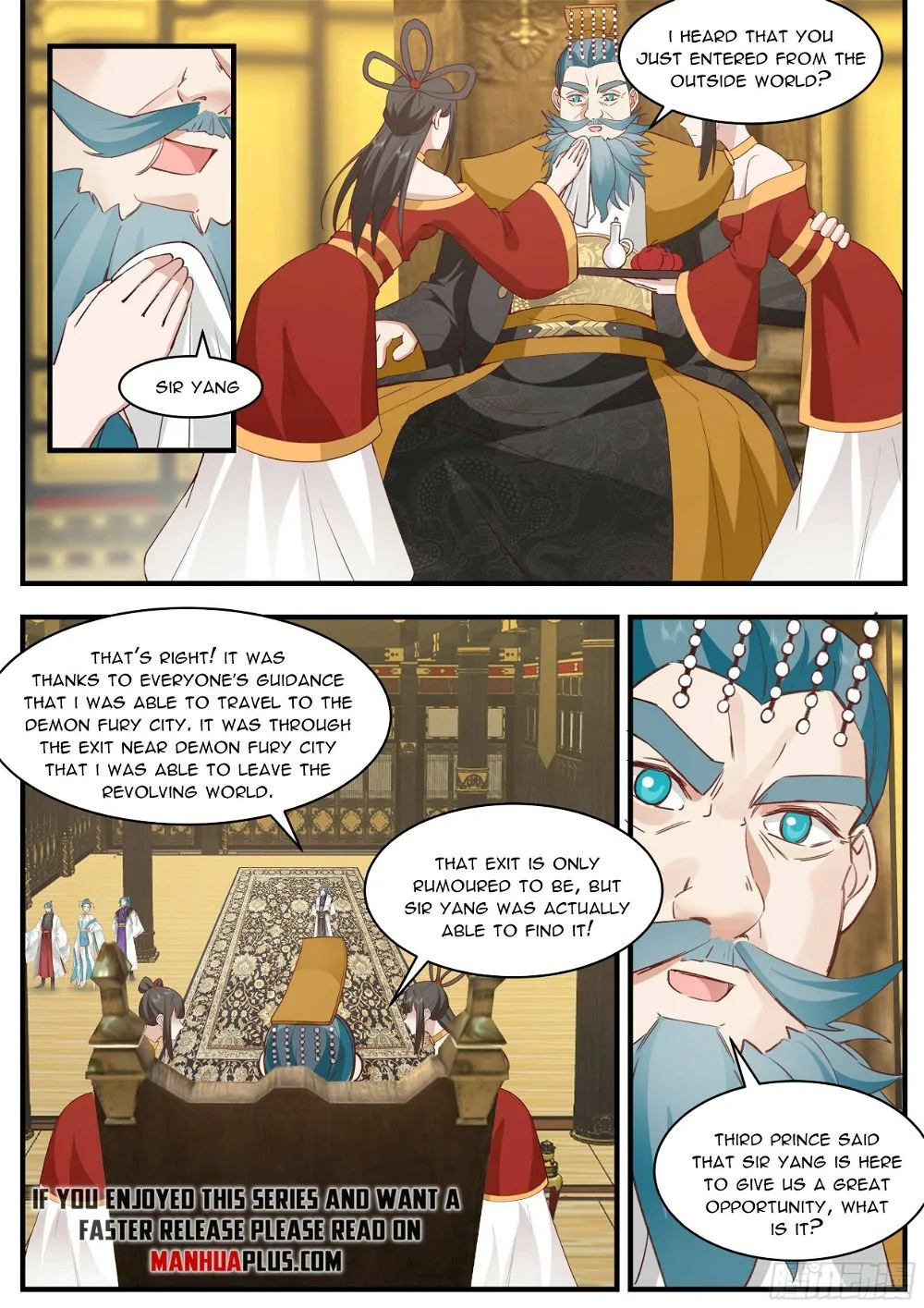 Martial Peak Chapter 2333 Online - página 8