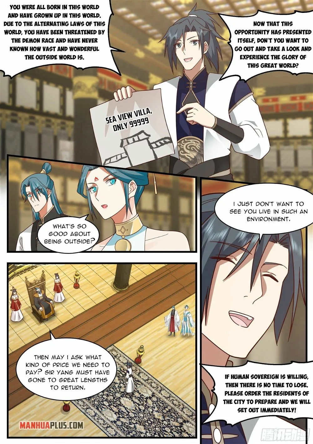 Martial Peak Chapter 2333 Online - página 9