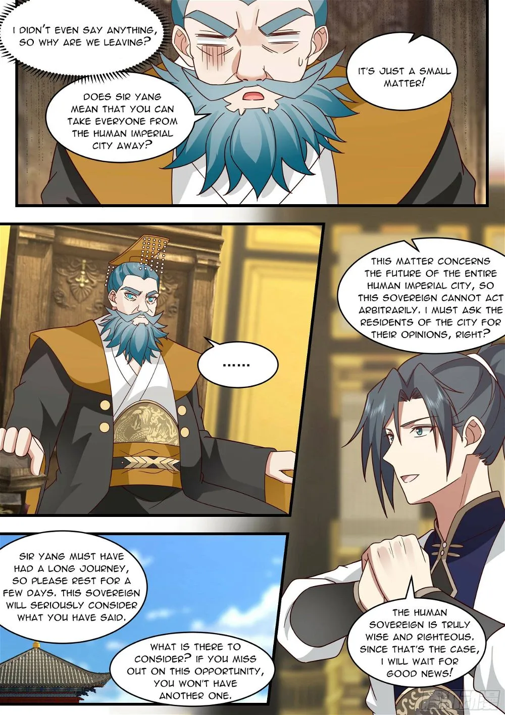 Martial Peak Chapter 2333 Online - página 10