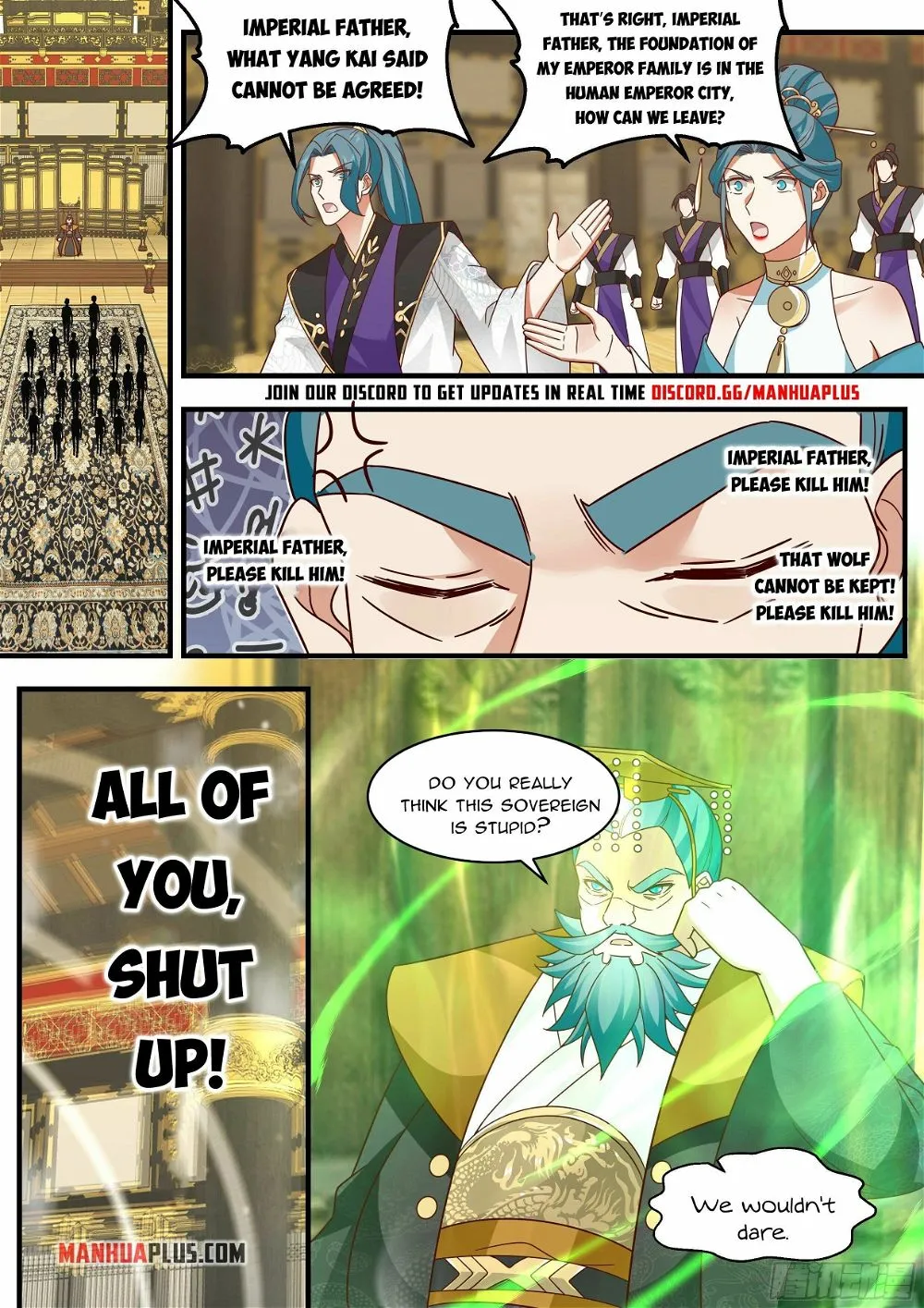Martial Peak Chapter 2333 Online - página 11