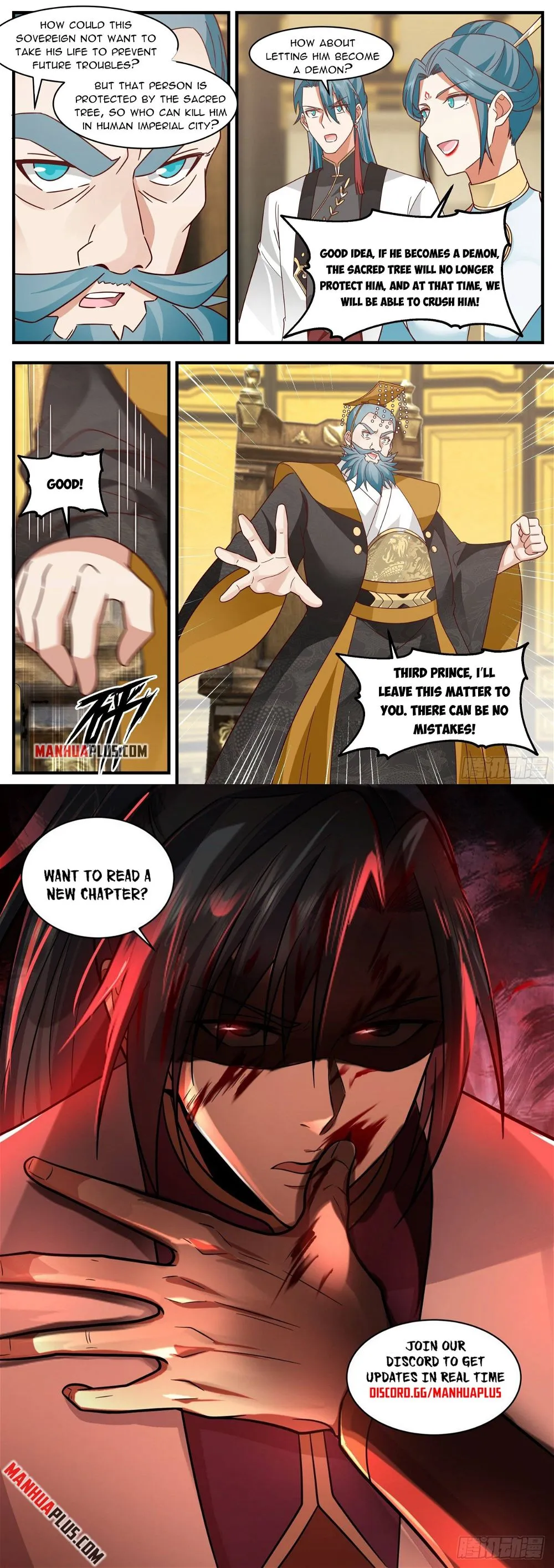 Martial Peak Chapter 2333 Online - página 12