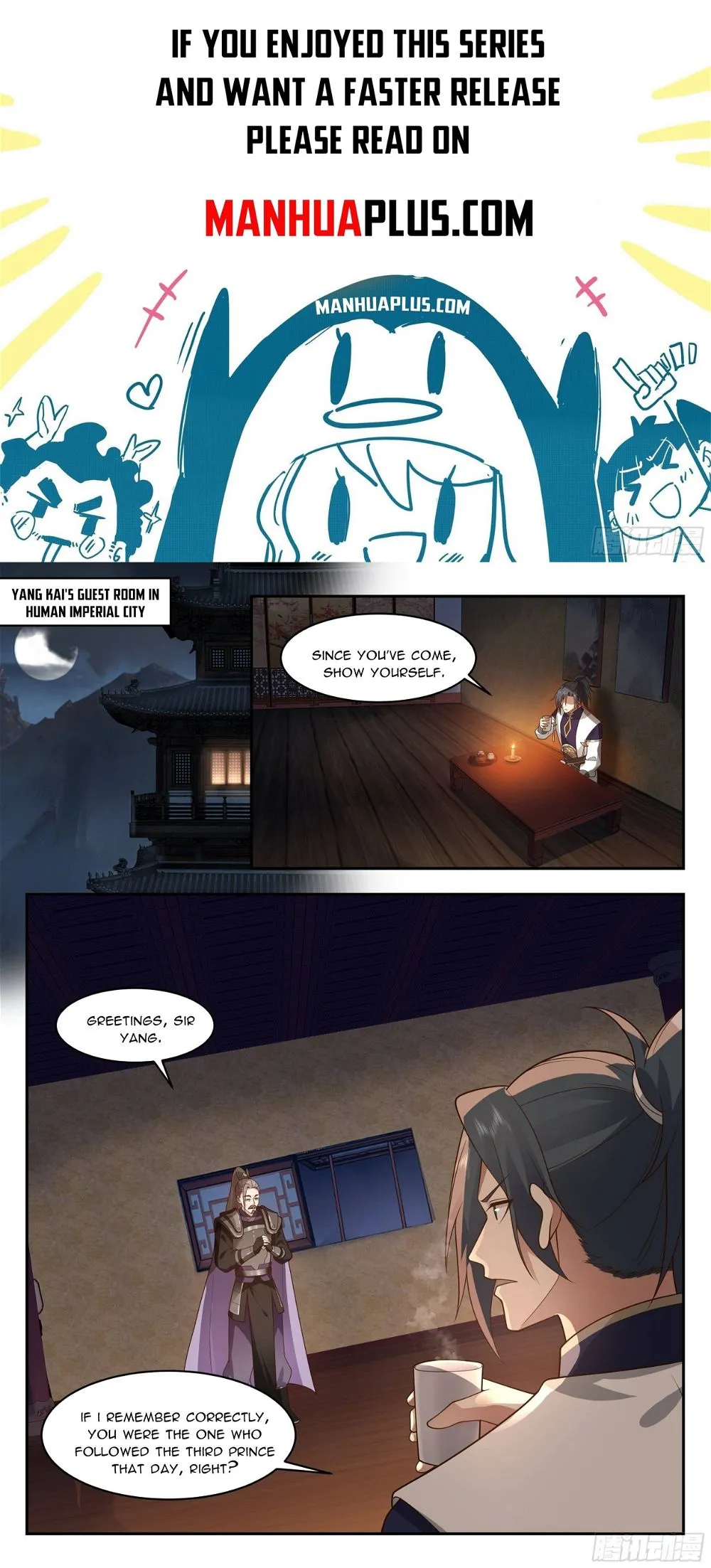 Martial Peak Chapter 2334 Online - página 1
