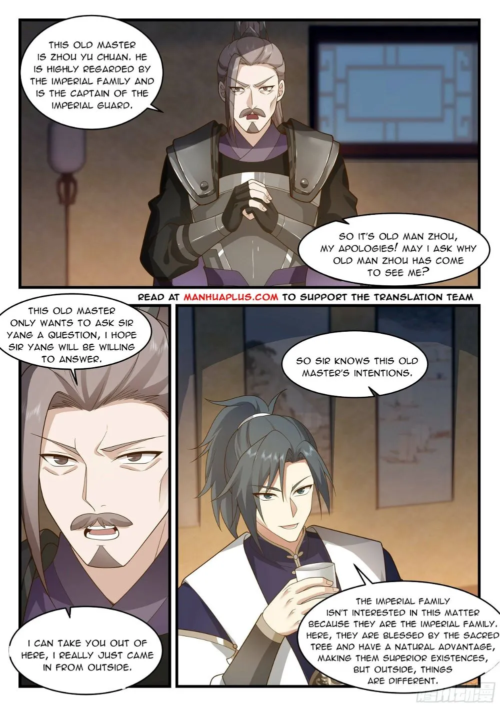 Martial Peak Chapter 2334 Online - página 2