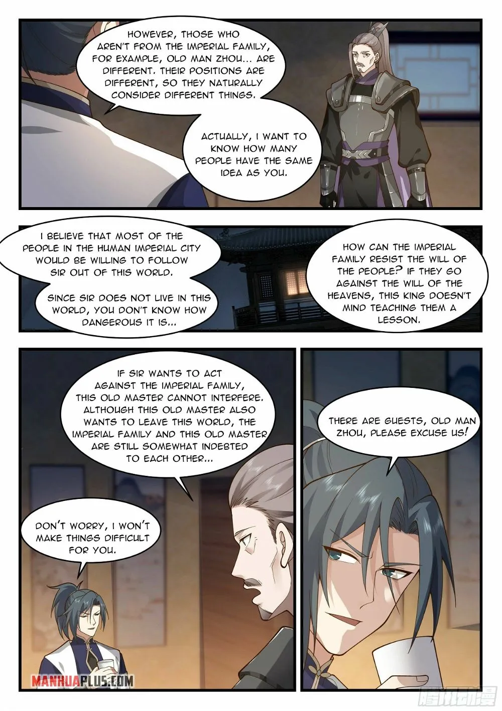 Martial Peak Chapter 2334 Online - página 3