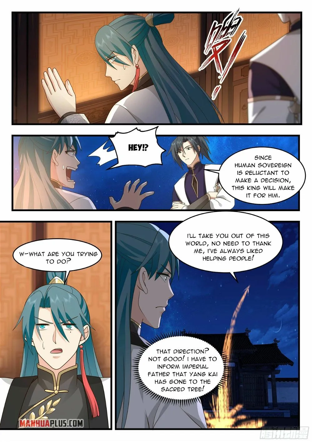Martial Peak Chapter 2334 Online - página 8