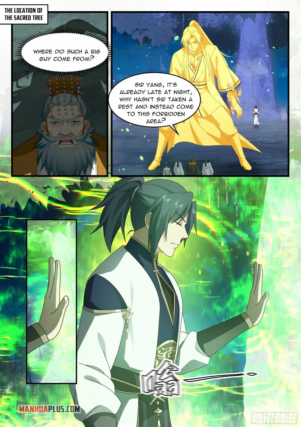 Martial Peak Chapter 2334 Online - página 9