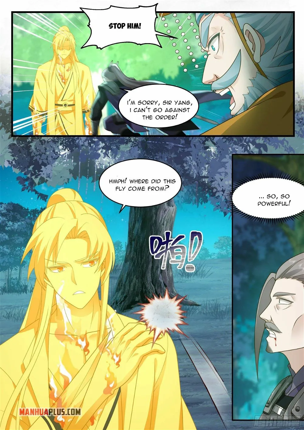 Martial Peak Chapter 2334 Online - página 10