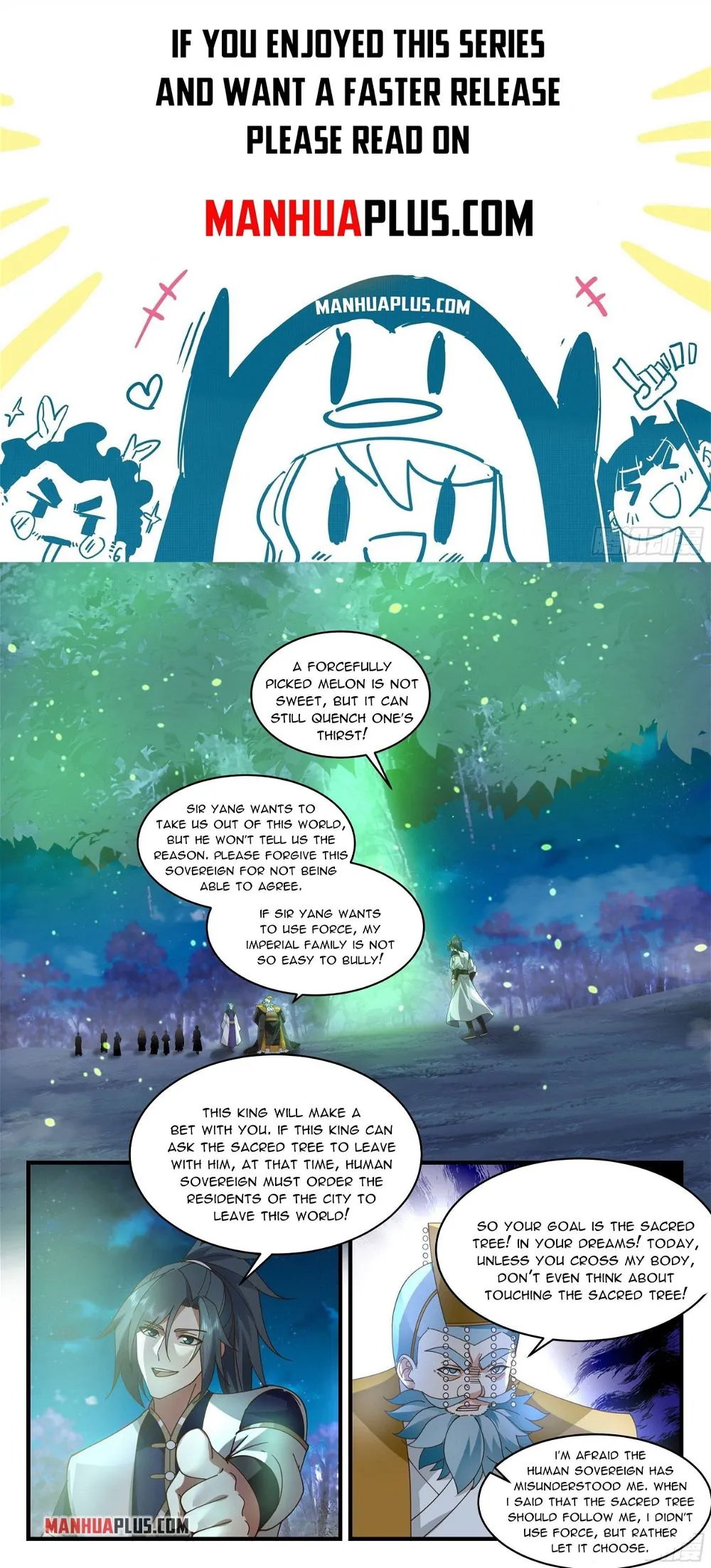 Martial Peak Chapter 2335 Online - página 1