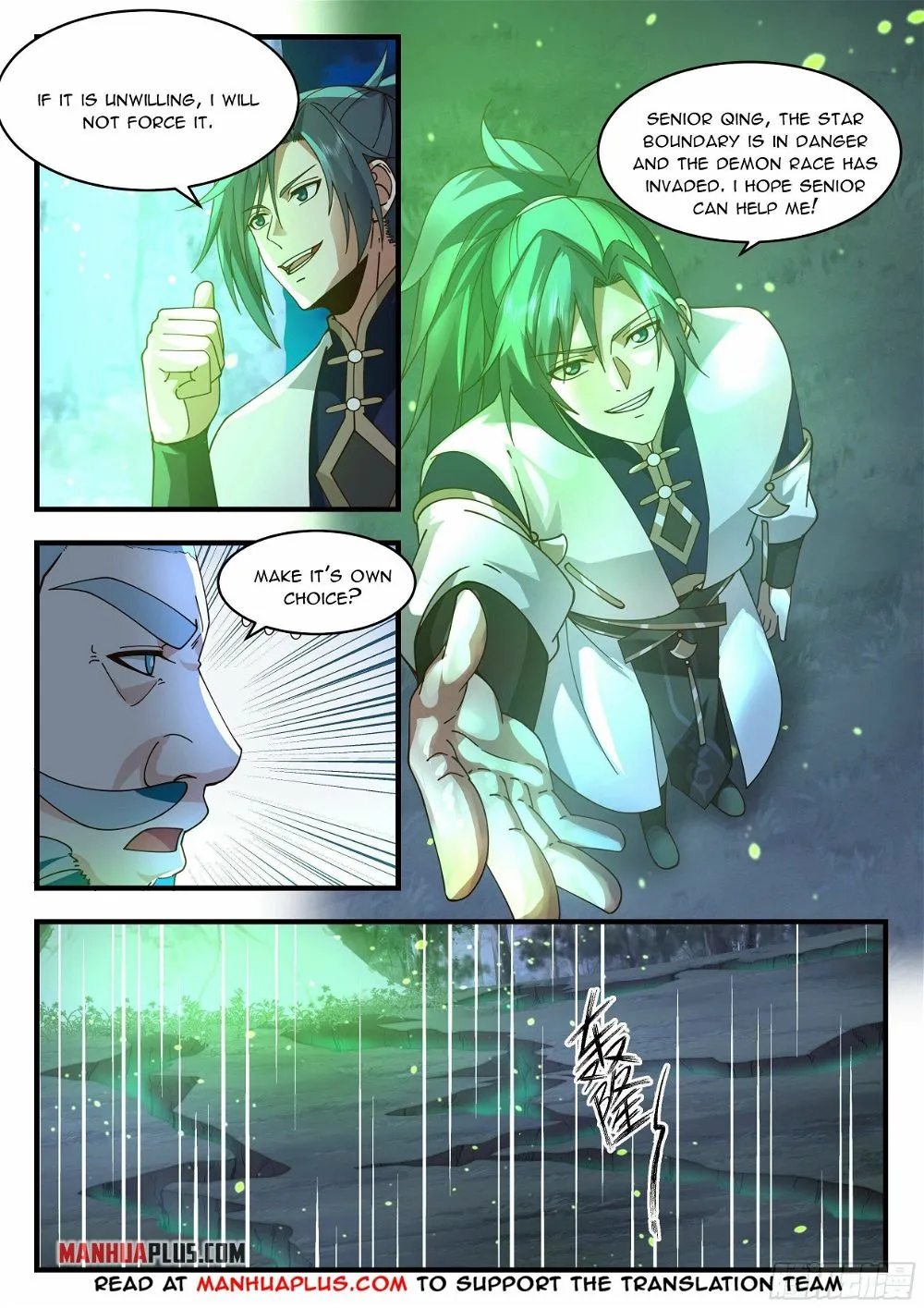 Martial Peak Chapter 2335 Online - página 2