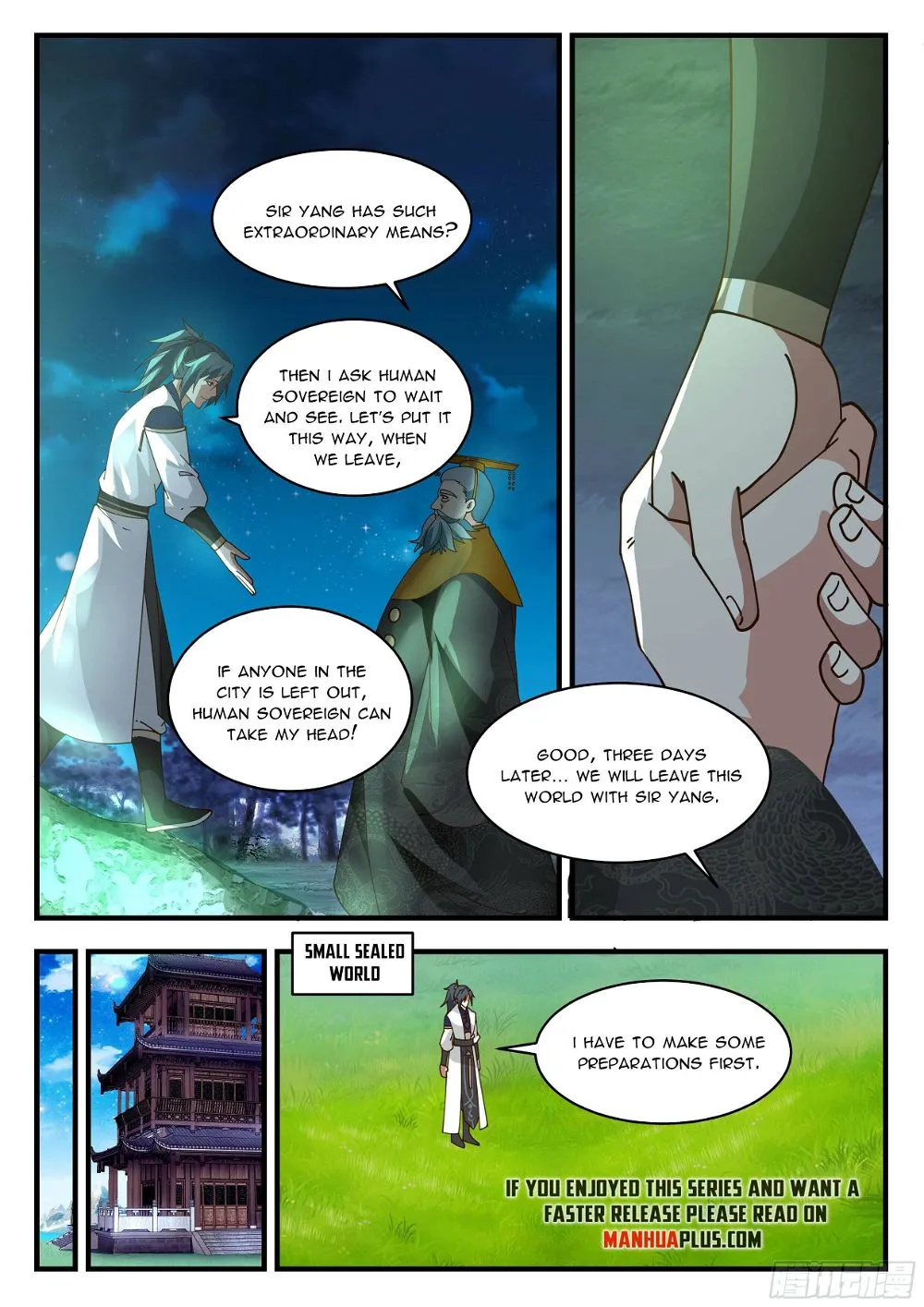 Martial Peak Chapter 2335 Online - página 6