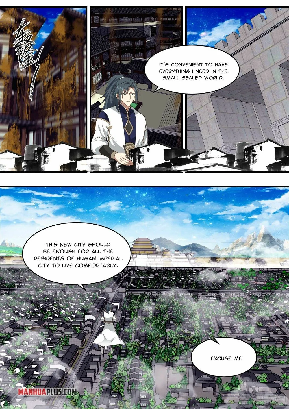 Martial Peak Chapter 2335 Online - página 7