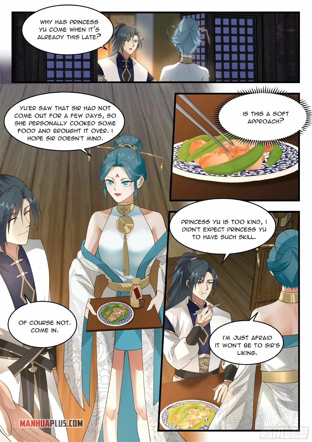 Martial Peak Chapter 2335 Online - página 8