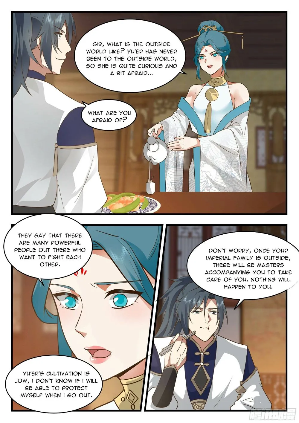 Martial Peak Chapter 2335 Online - página 9
