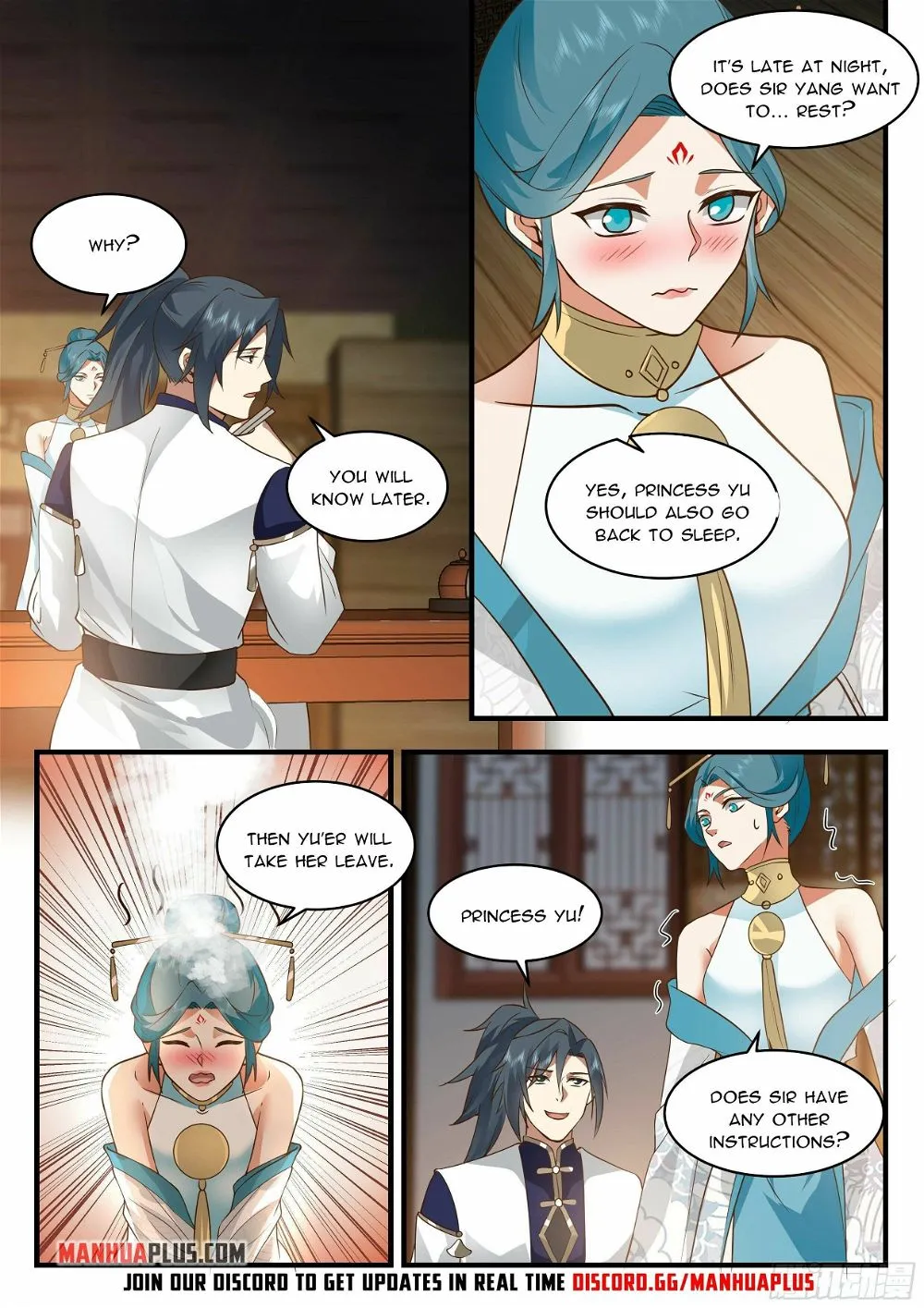 Martial Peak Chapter 2335 Online - página 10