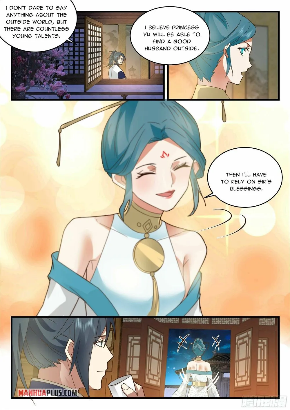 Martial Peak Chapter 2335 Online - página 11