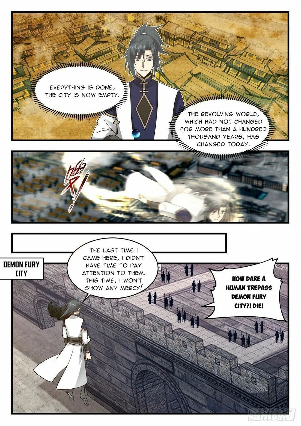 Martial Peak Chapter 2336 Online - página 2