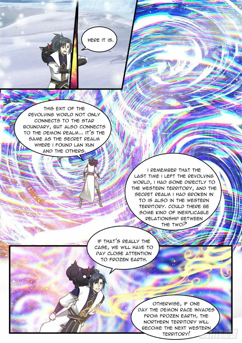 Martial Peak Chapter 2336 Online - página 4