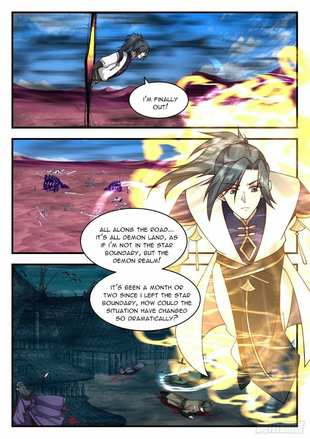 Martial Peak Chapter 2336 Online - página 5