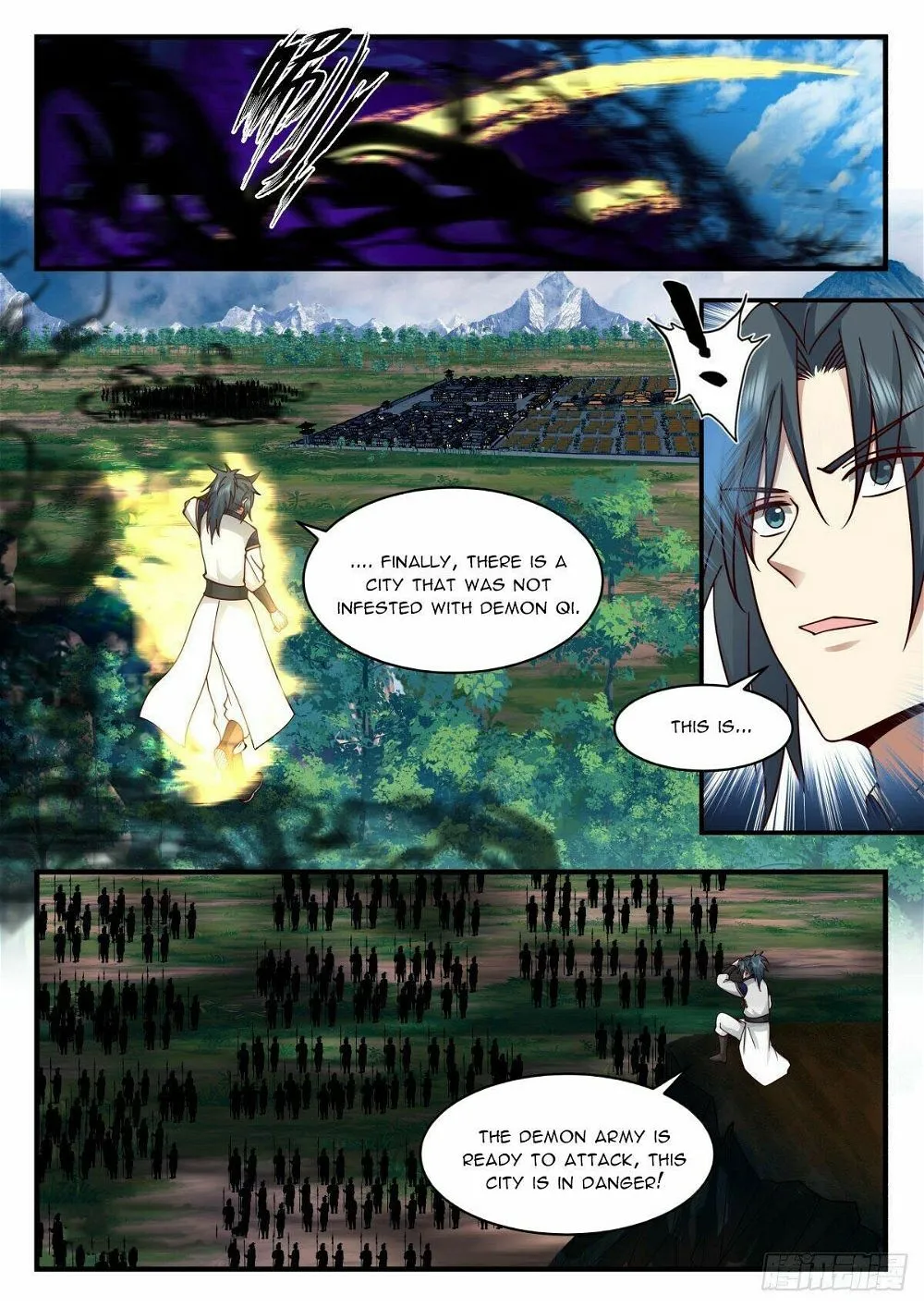Martial Peak Chapter 2336 Online - página 6