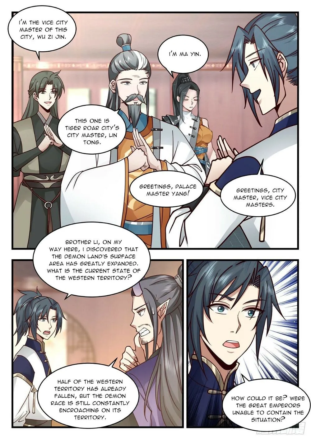 Martial Peak Chapter 2336 Online - página 8
