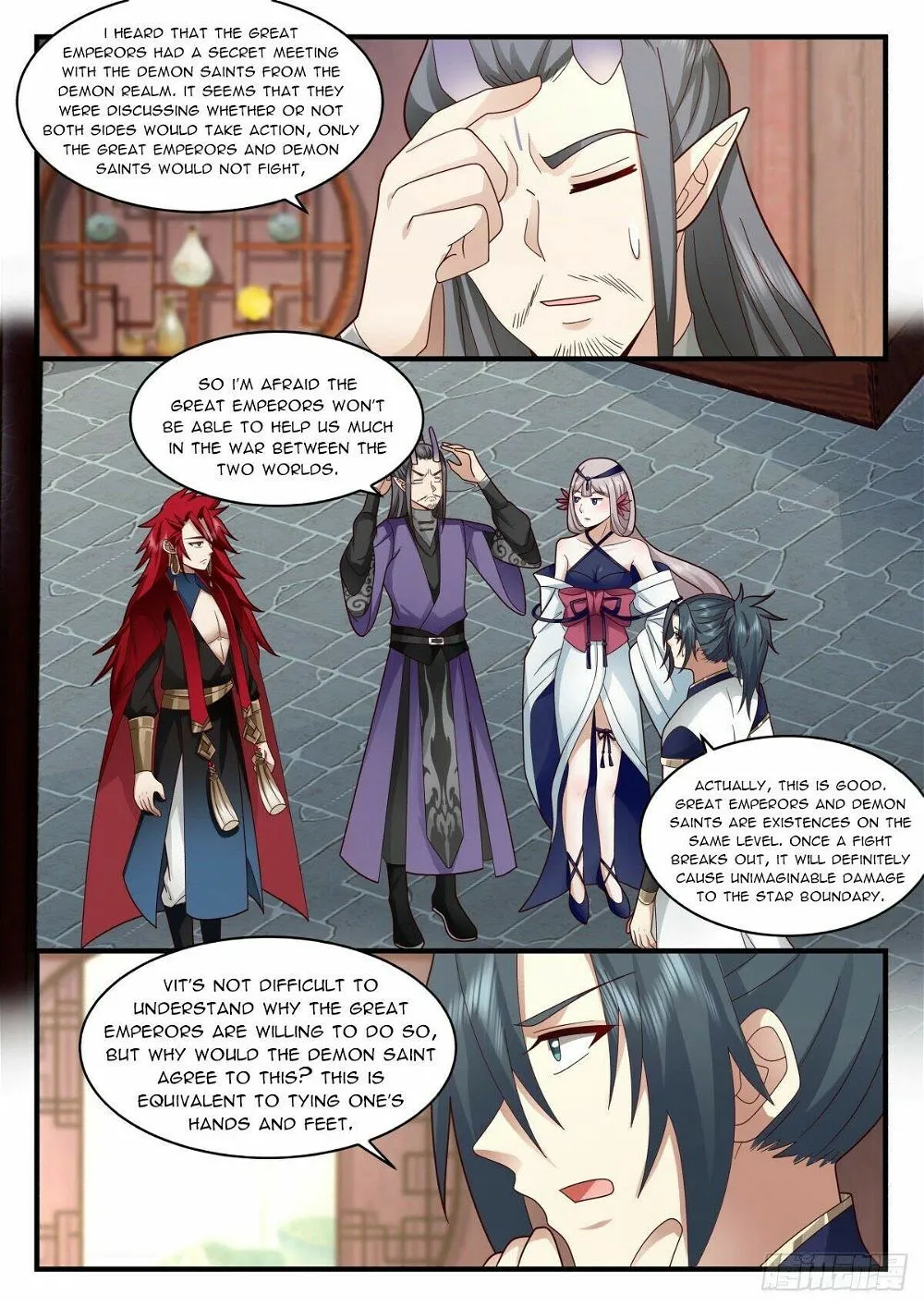 Martial Peak Chapter 2336 Online - página 9
